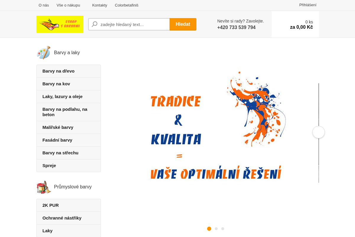 Colorbetafinis.cz