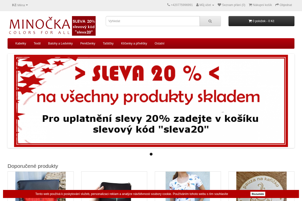 MINOCKA.CZ