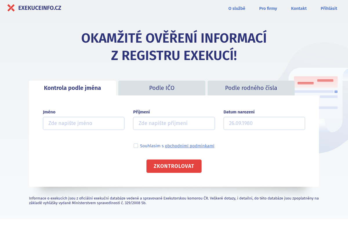 Exekuceinfo.cz