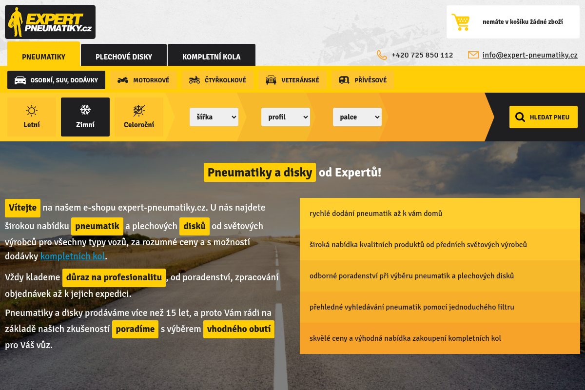Expert-pneumatiky.cz