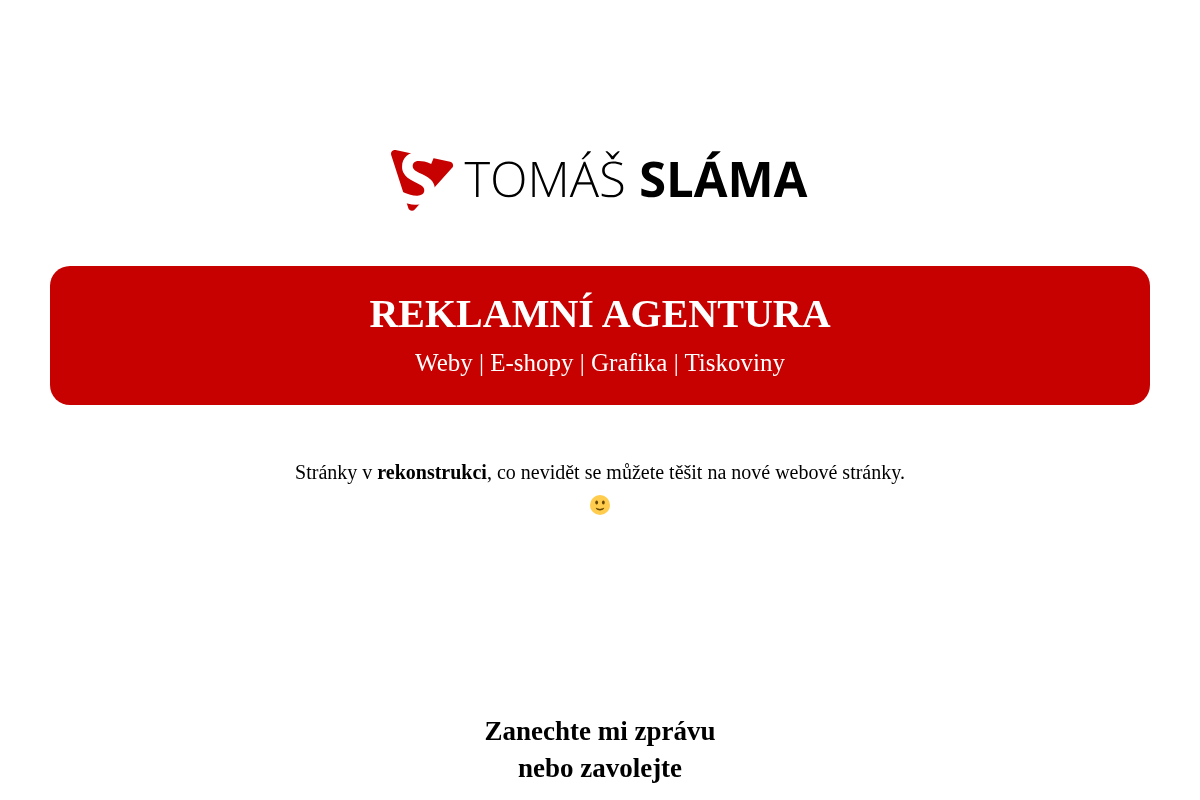 Reklamní agentura Tomáš Sláma