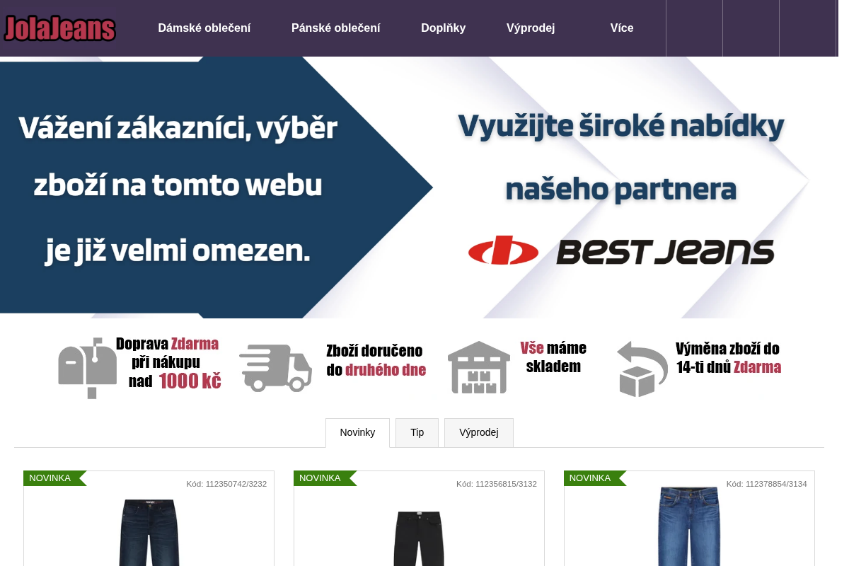 jolajeans.cz
