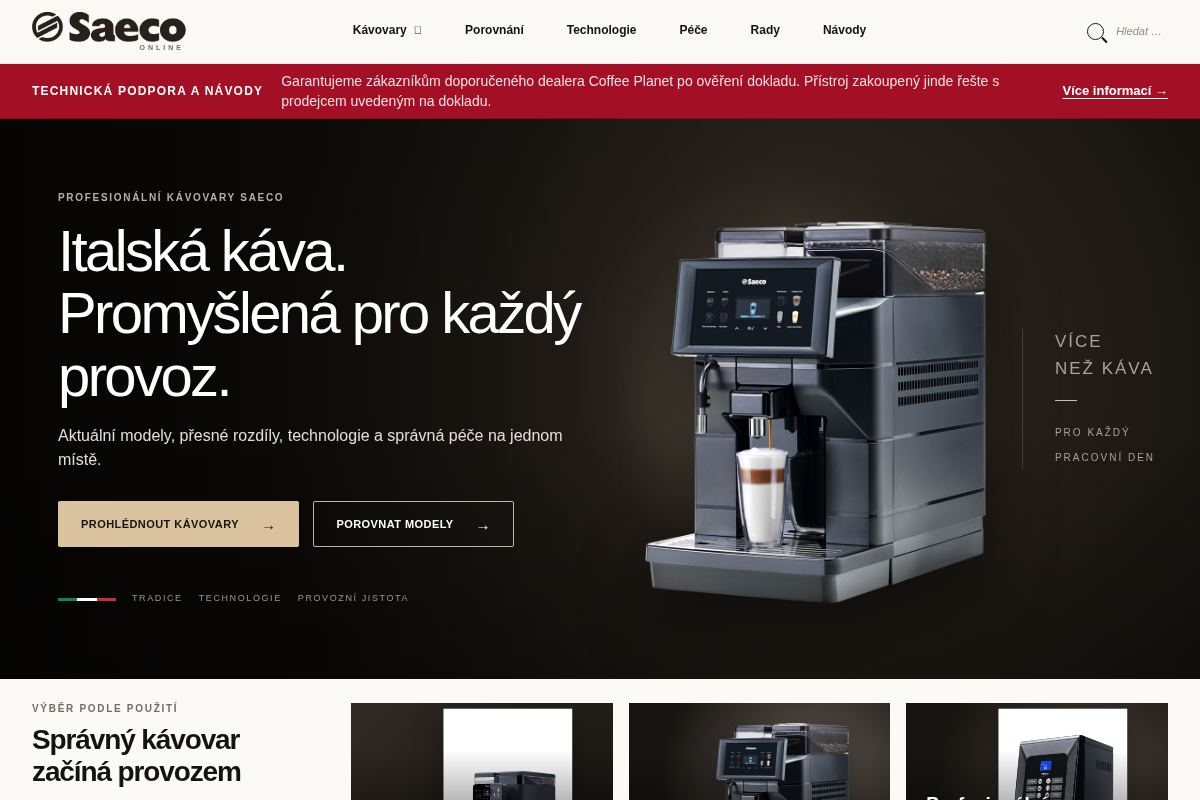 Saeco-online.cz