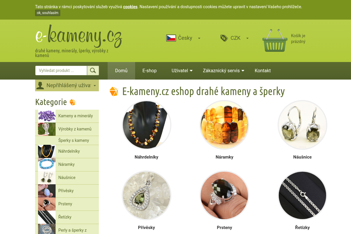 E-kameny.cz