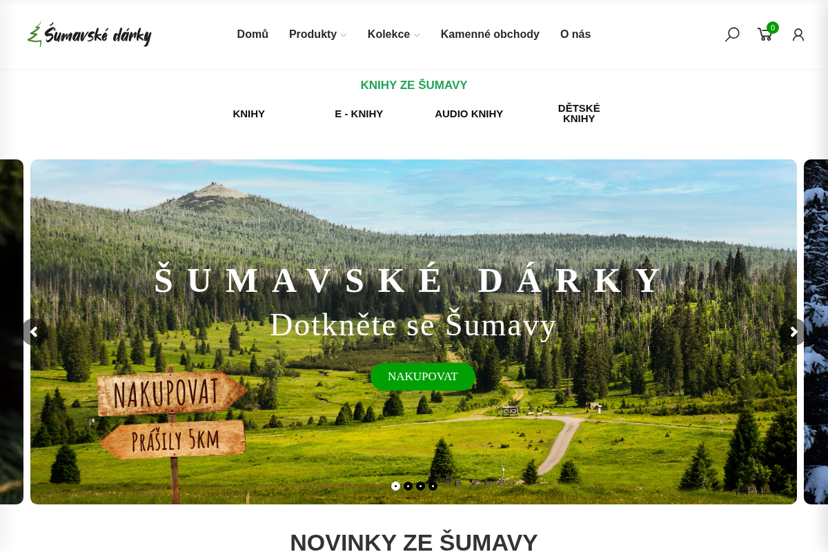 sumavskedarky.cz