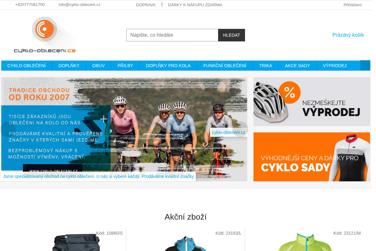 Cyklo-obleceni.cz