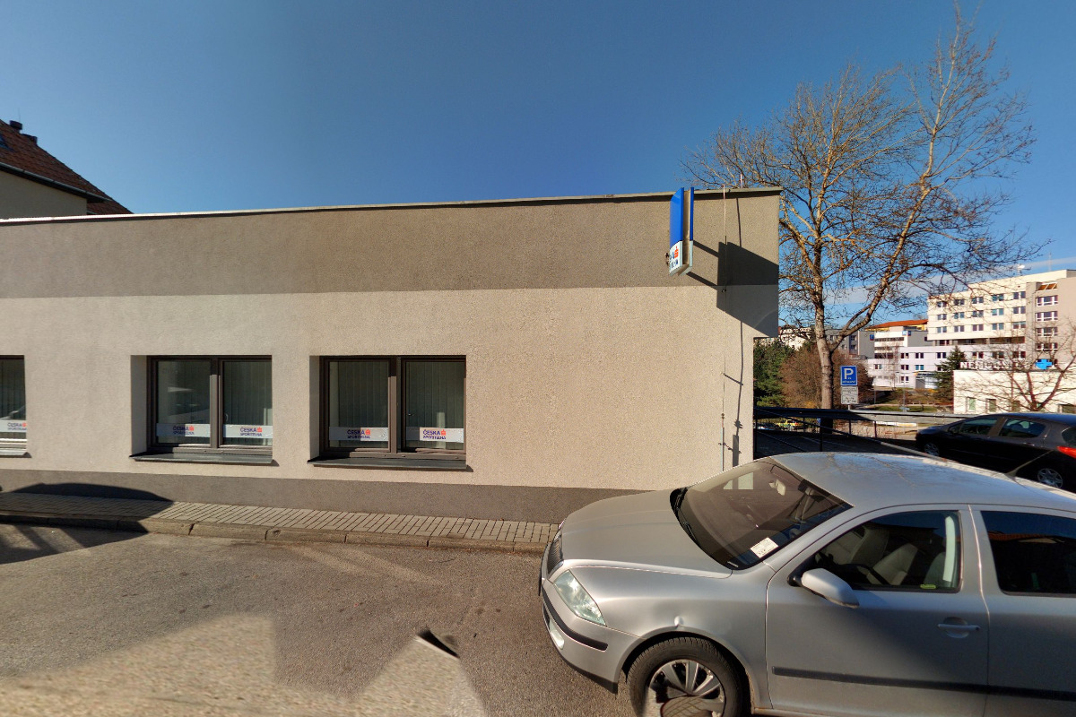 Bankomat České spořitelny
