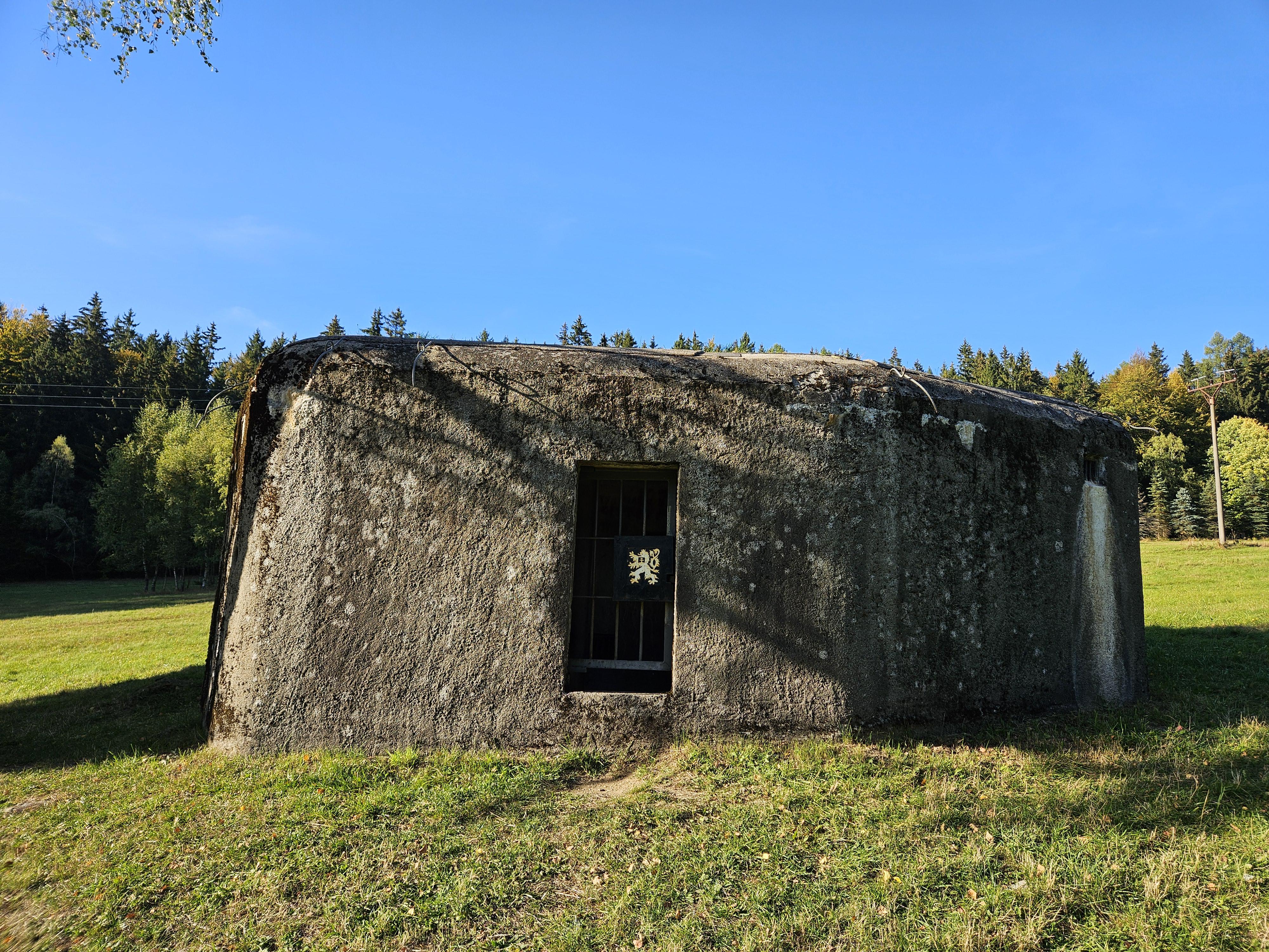 Muzeum čs. opevnění Branná - řopík foto 3