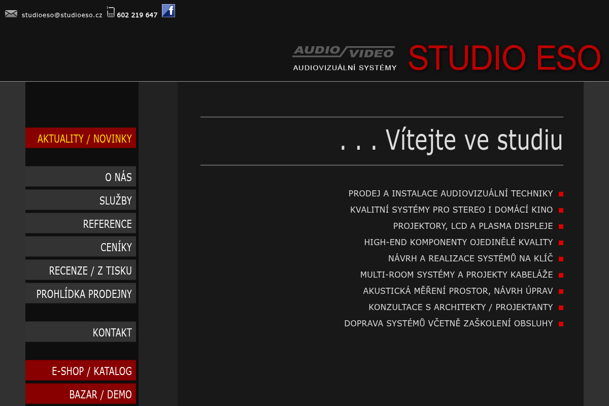 Studioeso.cz/eshop