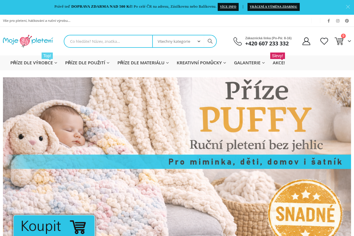 MojePleteni.cz