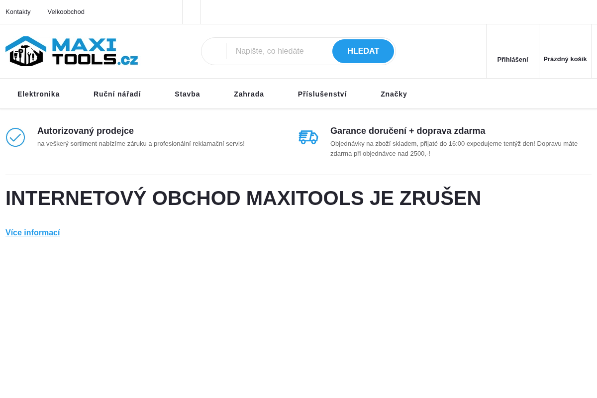 Maxitools.cz