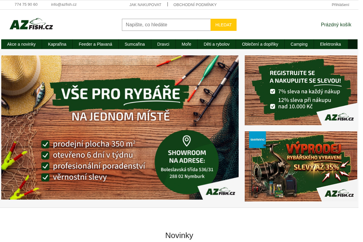 Azfish.cz