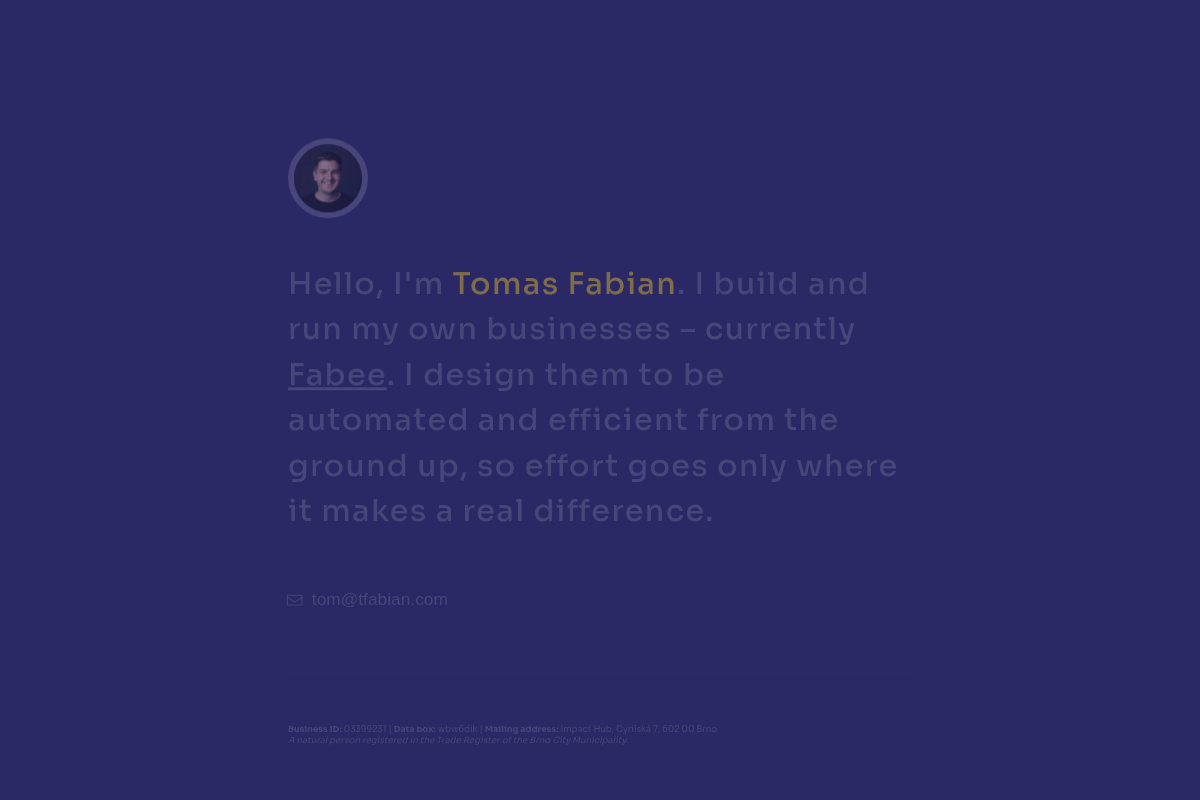 Tomáš Fabián
