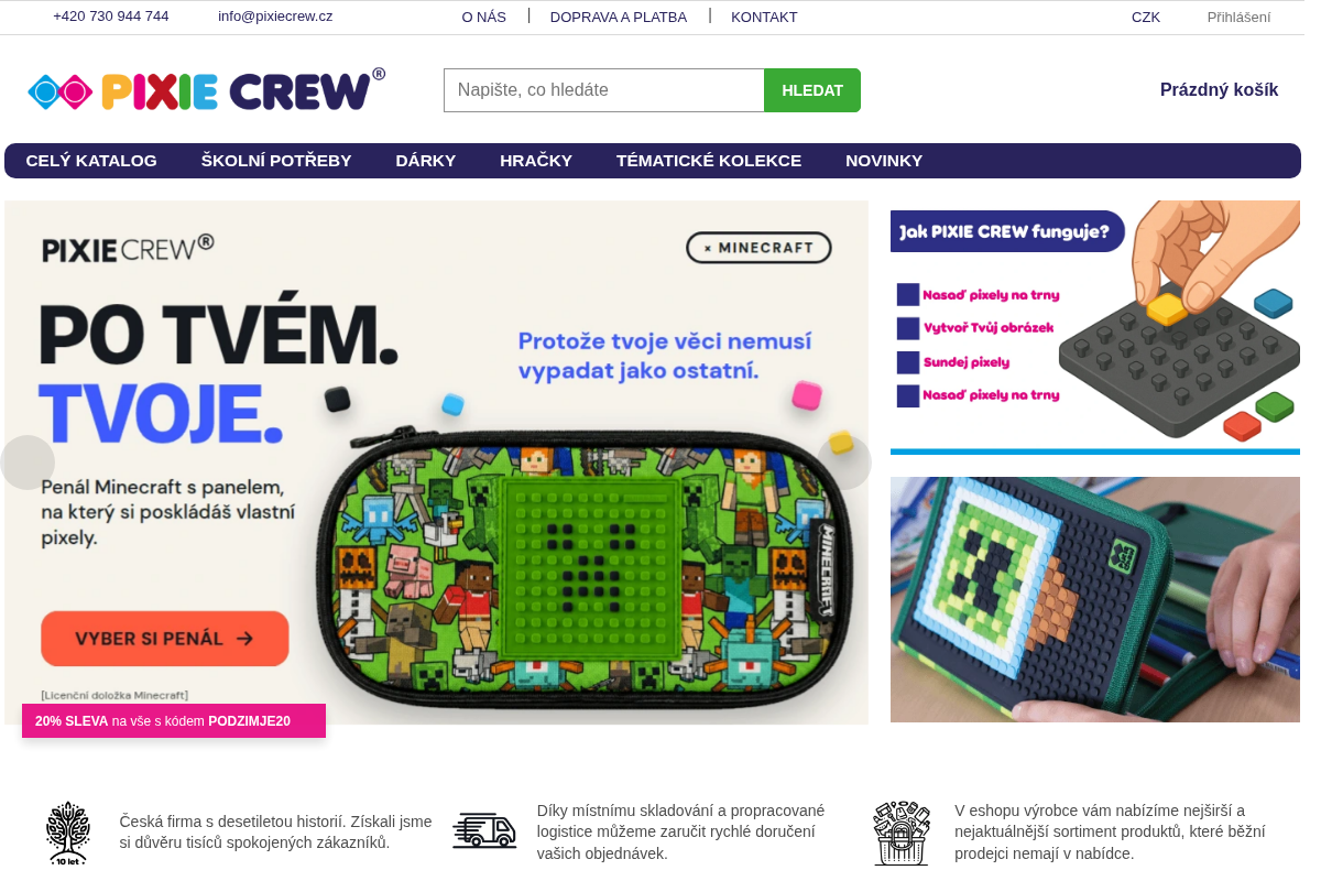 PIXIE CREW