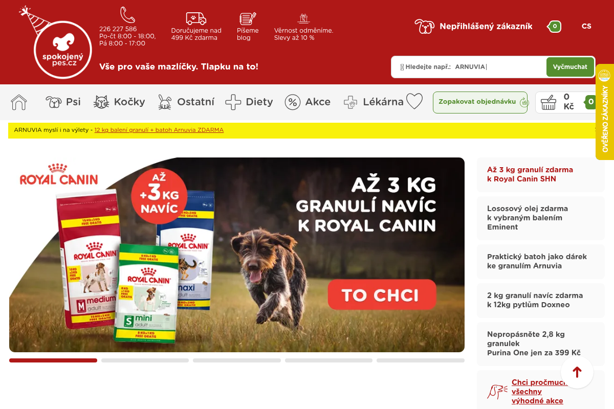 SpokojenyPes.cz