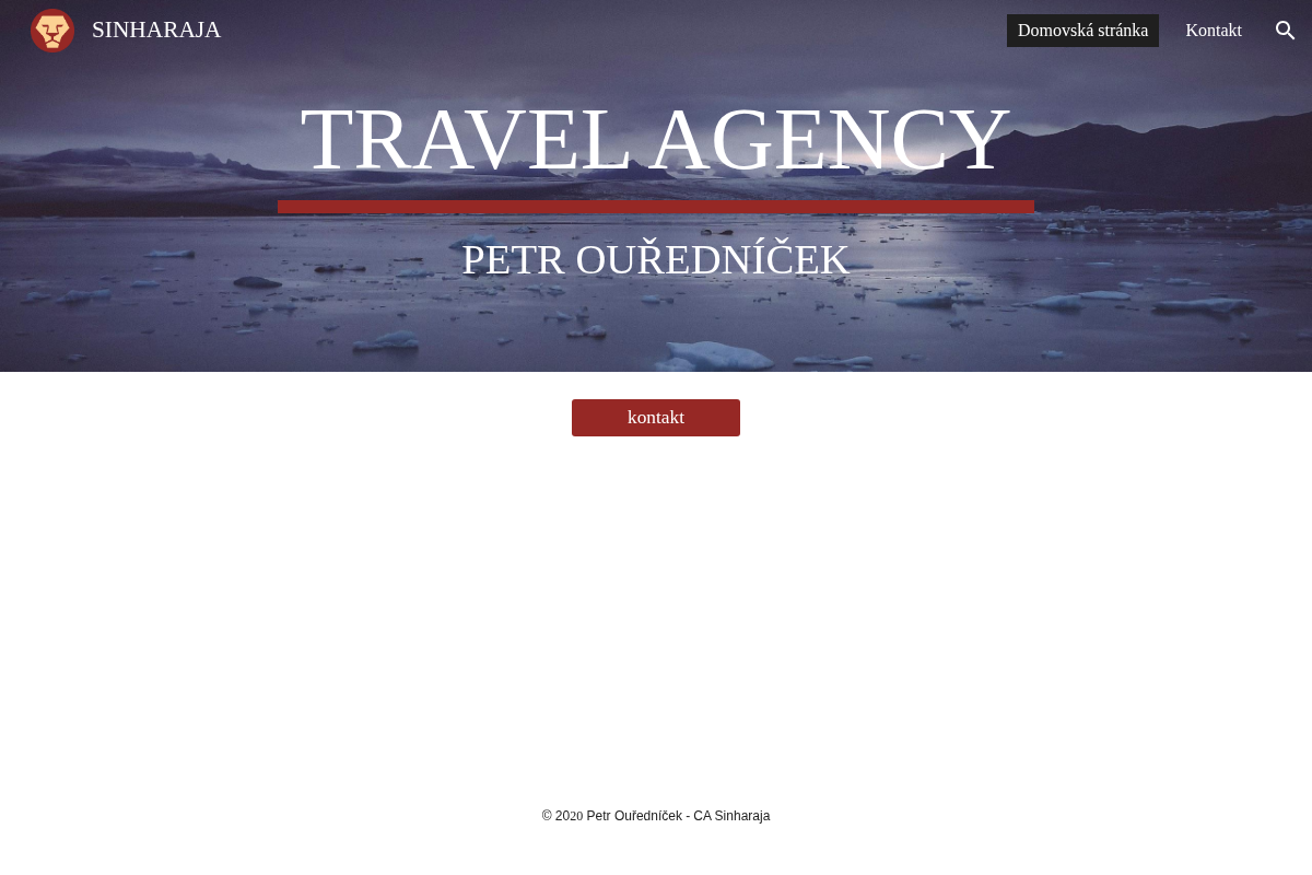 Cestovní agentura Sinharaja