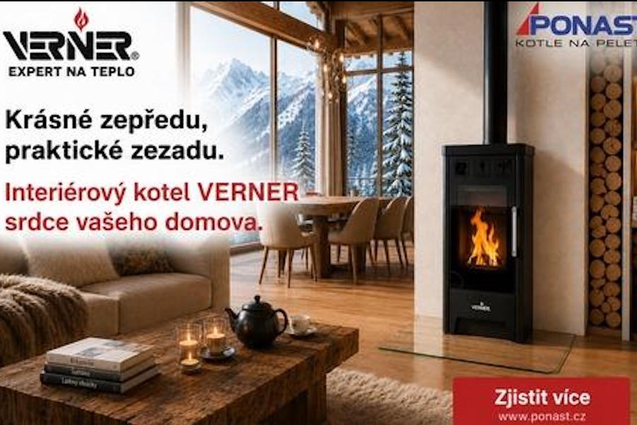 Interiérové kotle VERNER