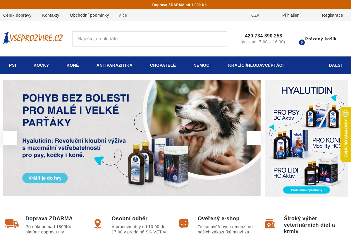 Vseprozvire.cz