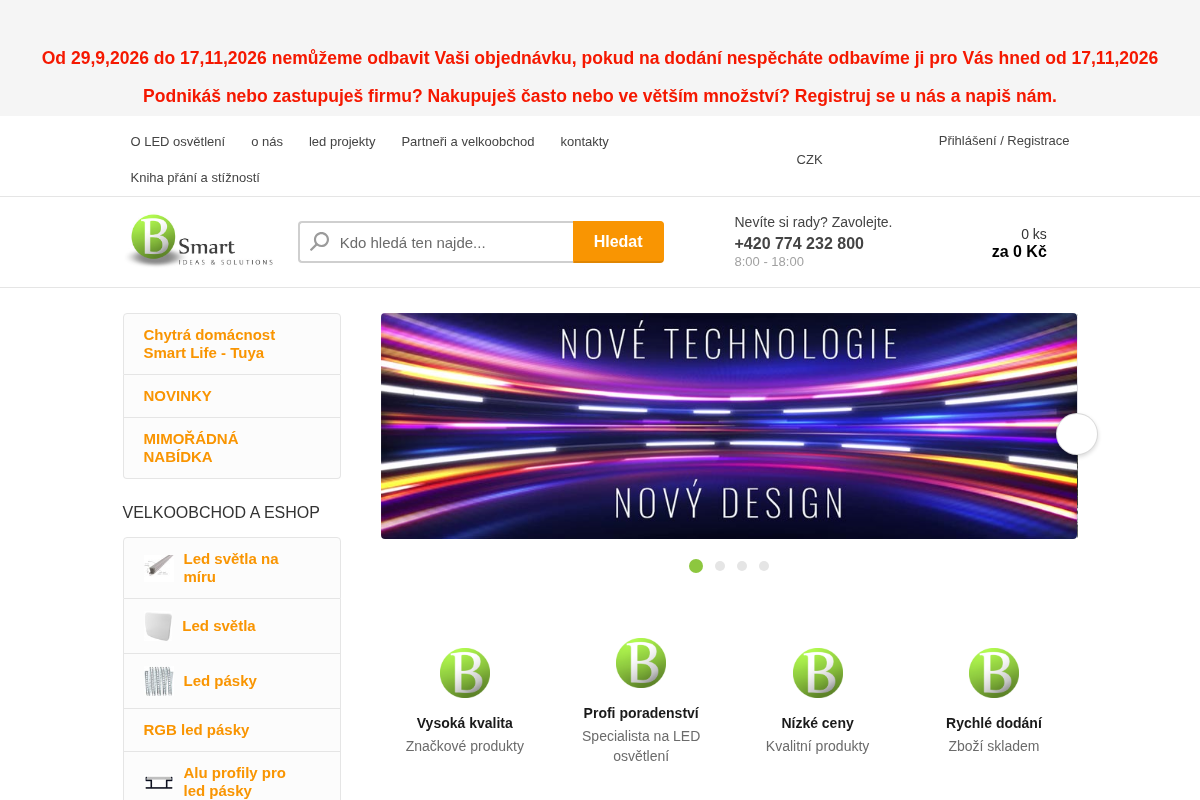 Smart LED Lighting, s.r.o.