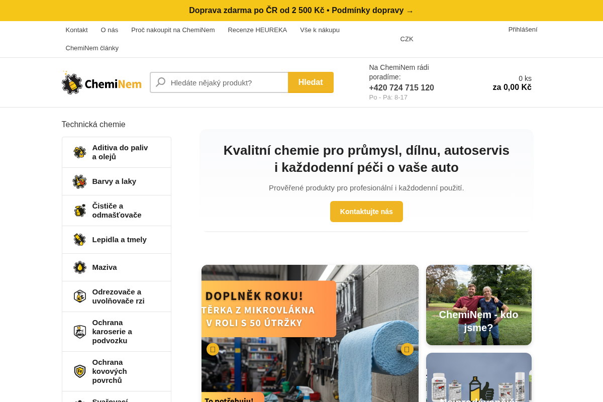 ChemiNem.cz
