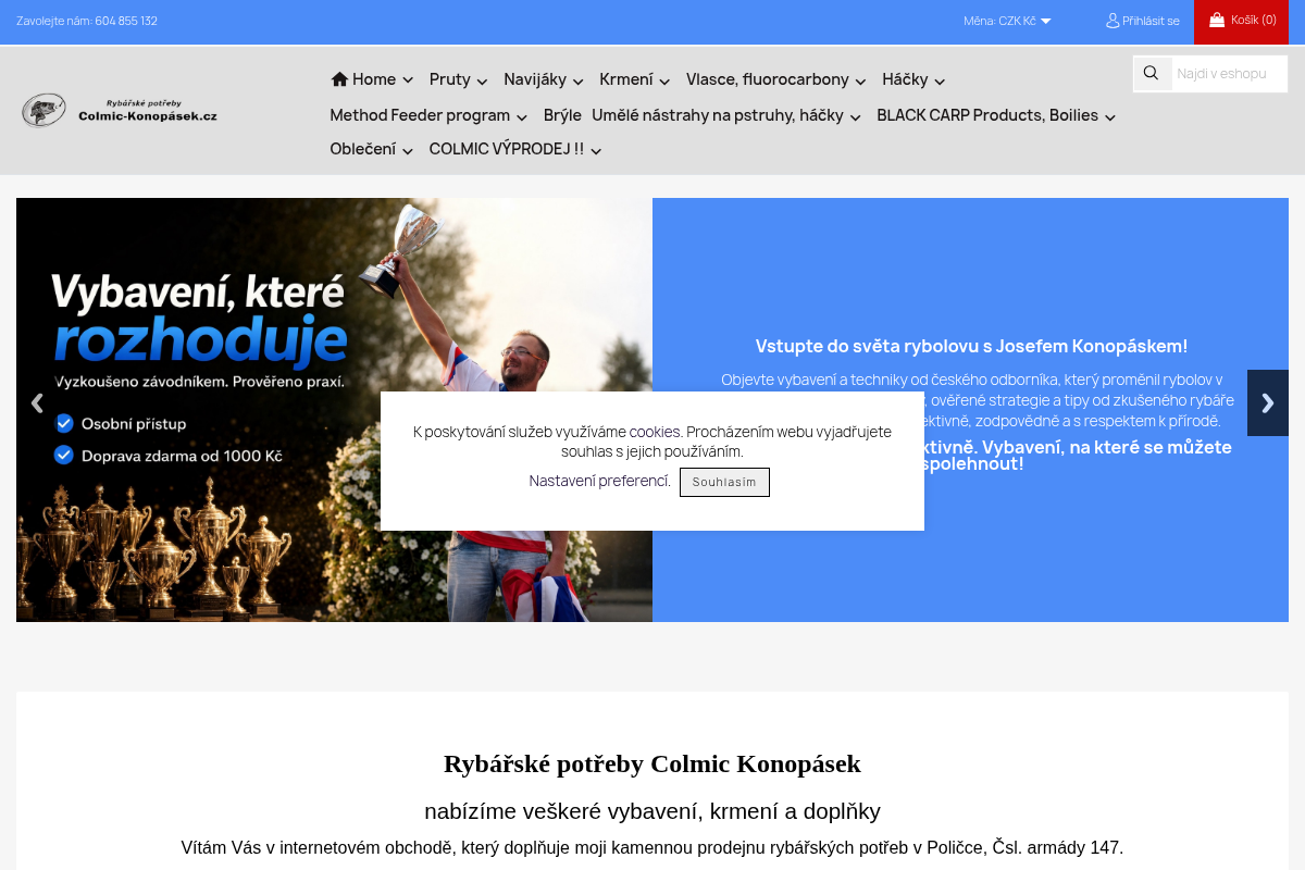 Colmic-konopasek.cz