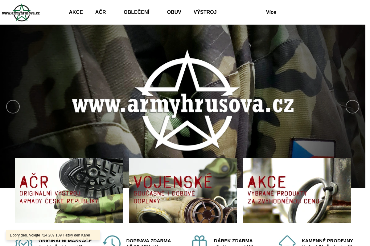 Armyhrusova.cz