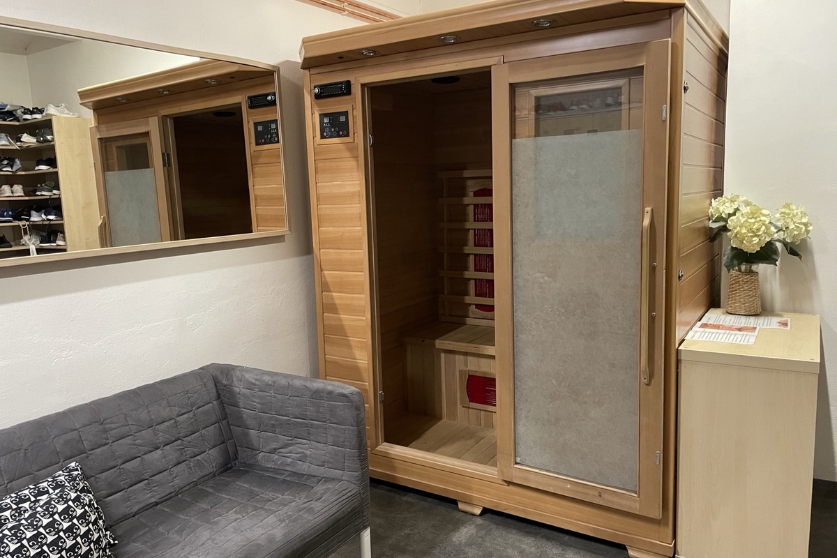 Infrasauna Olomouc – 30 minut