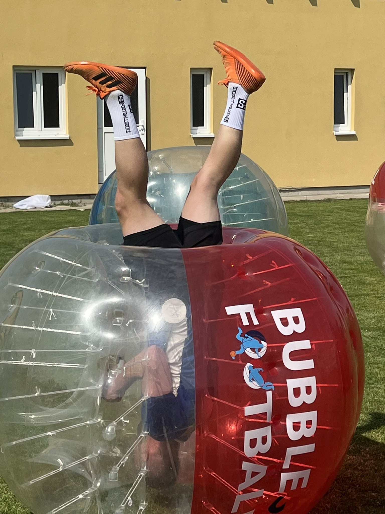 Bubbles football foto 4