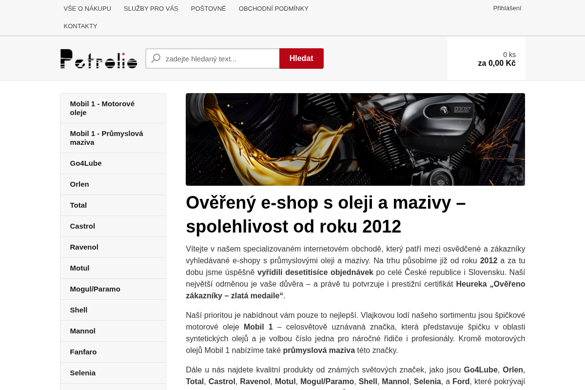 Petrolio.cz
