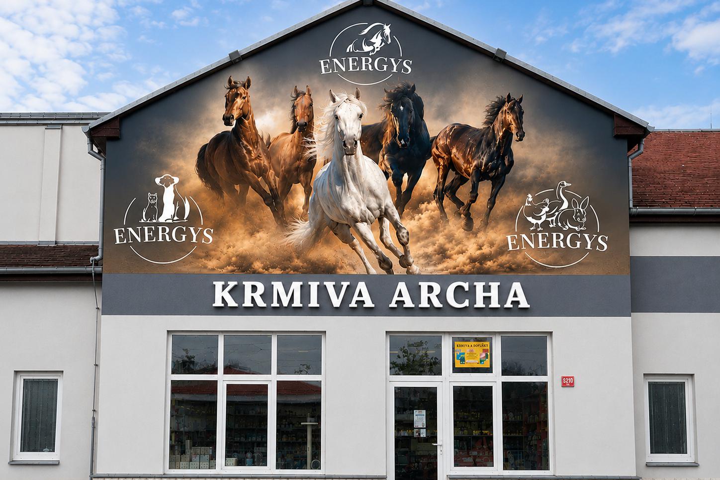Krmiva ARCHA - Jezdecké potřeby Teplice