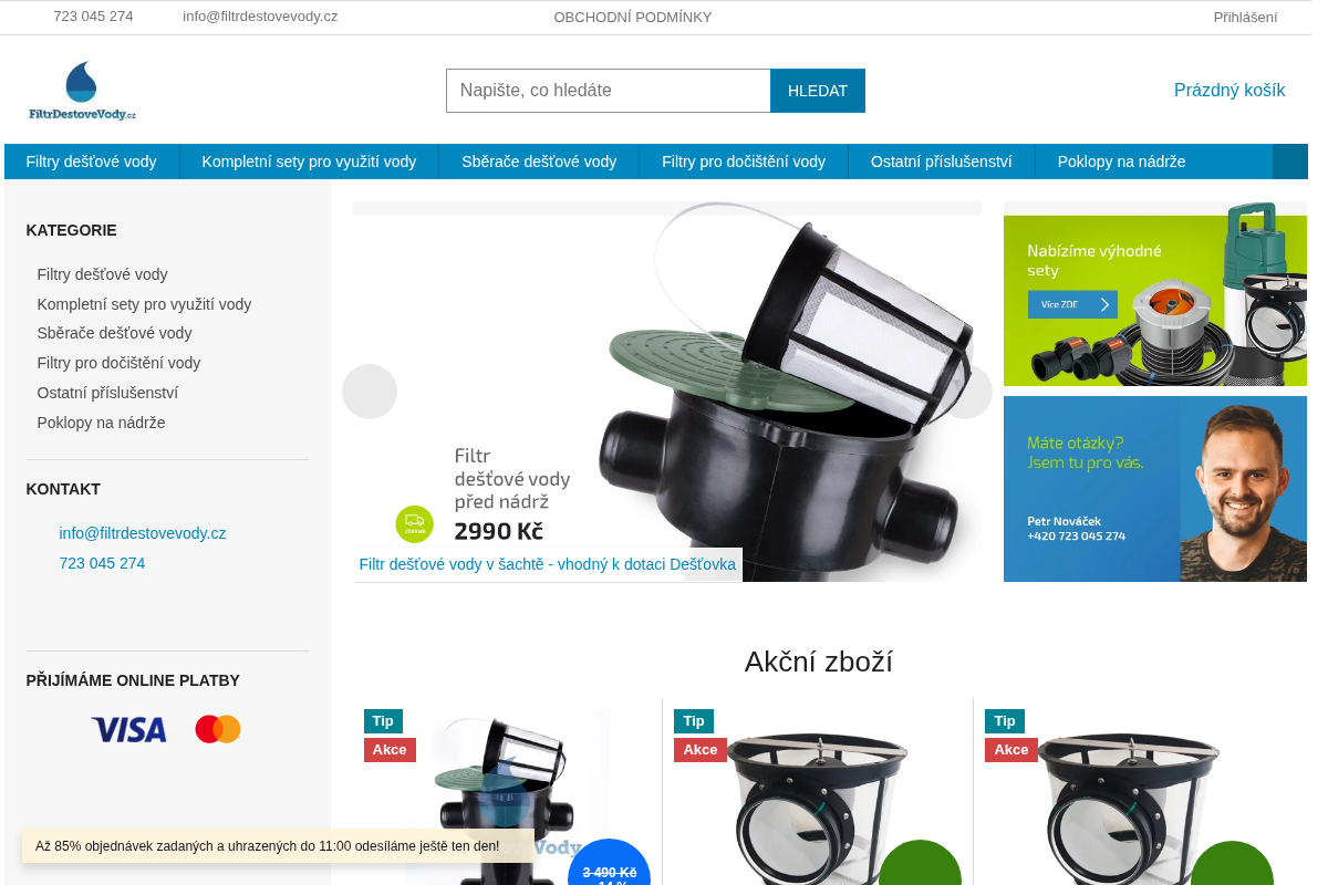 Filtrdestovevody.cz