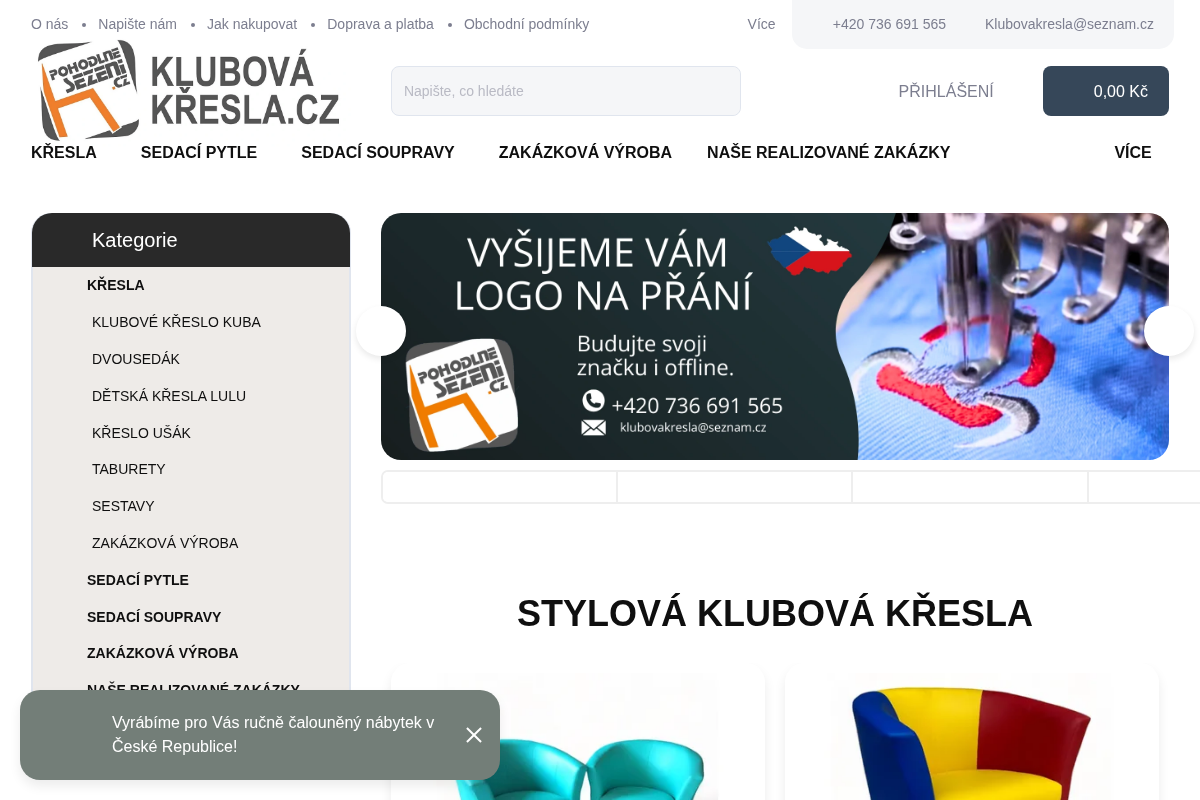 Klubovakresla.cz