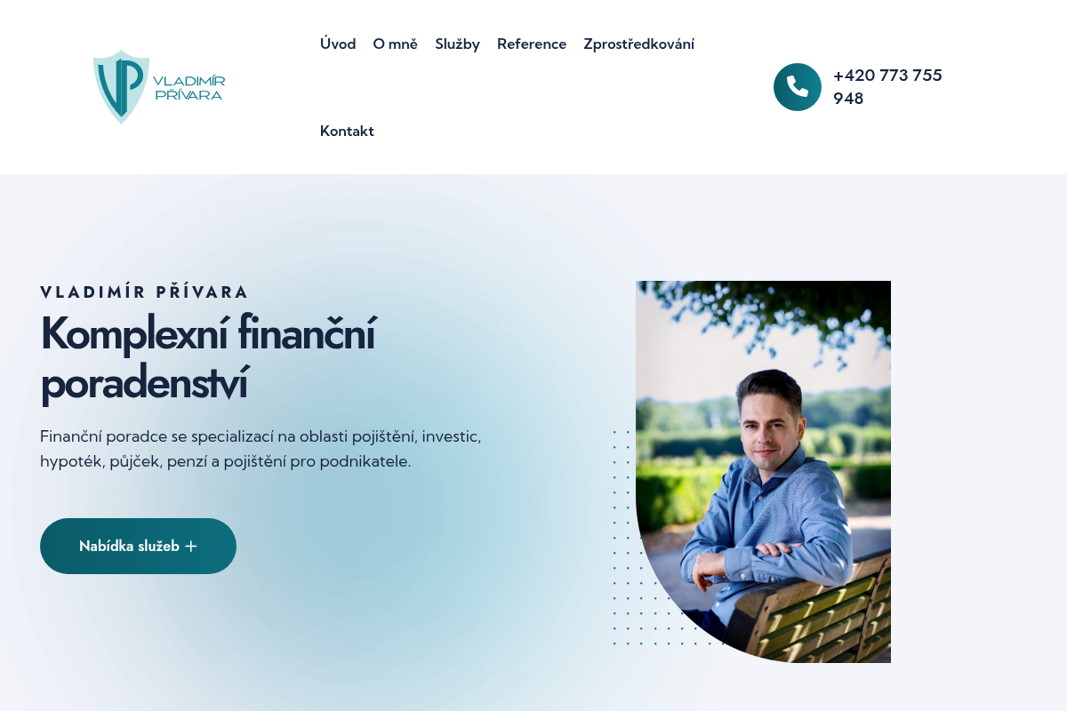 Vladimír Přívara - Komplexní finanční poradenství