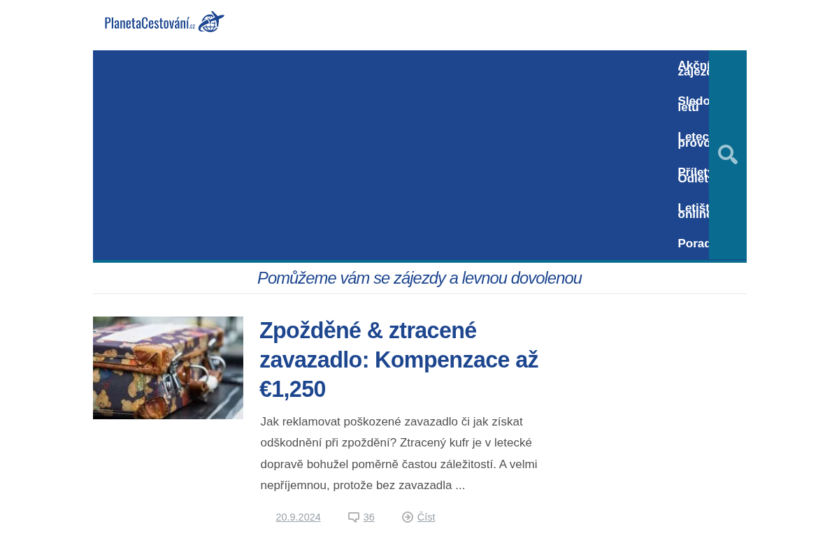 PlanetaCestovani.cz