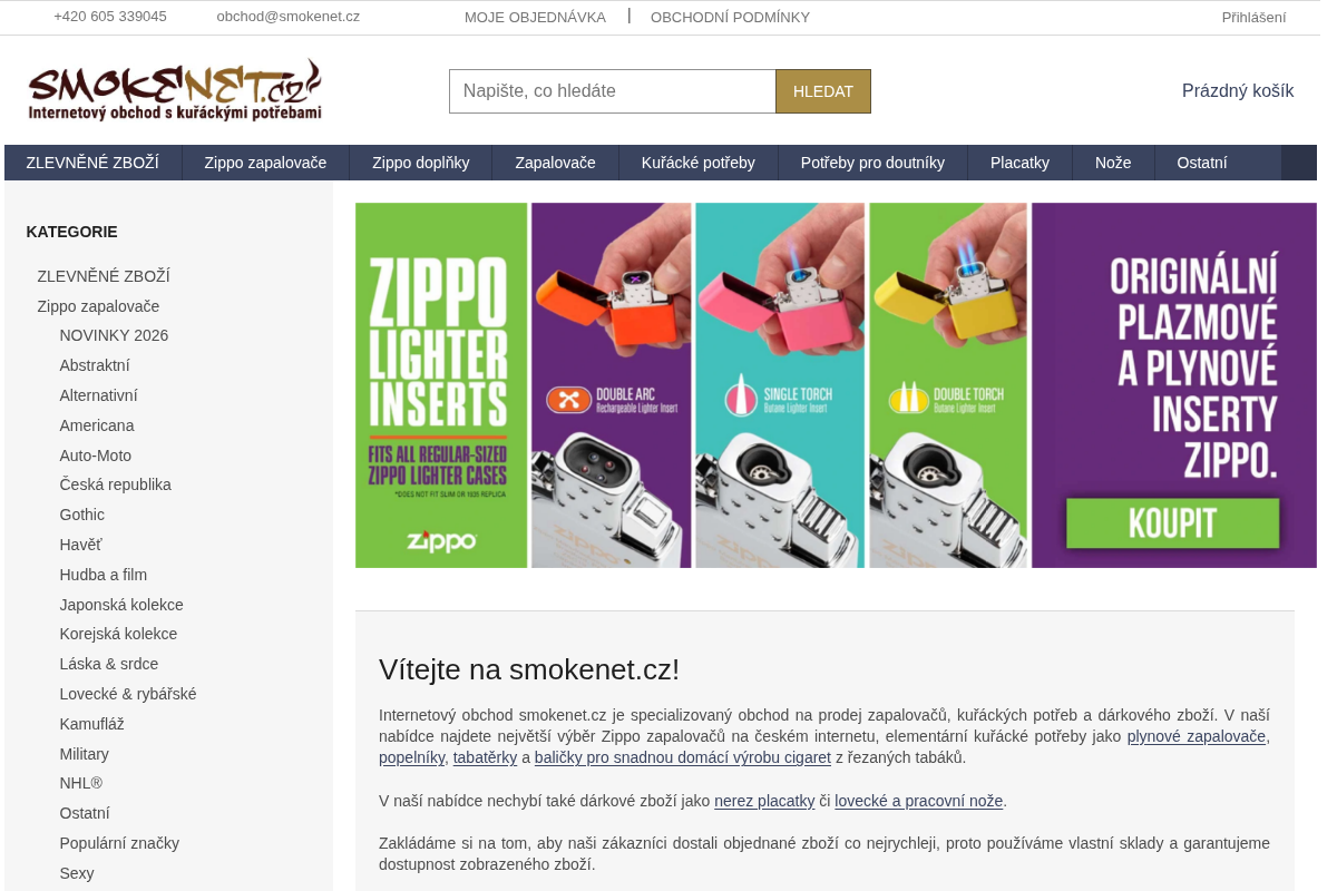 Smokenet.cz