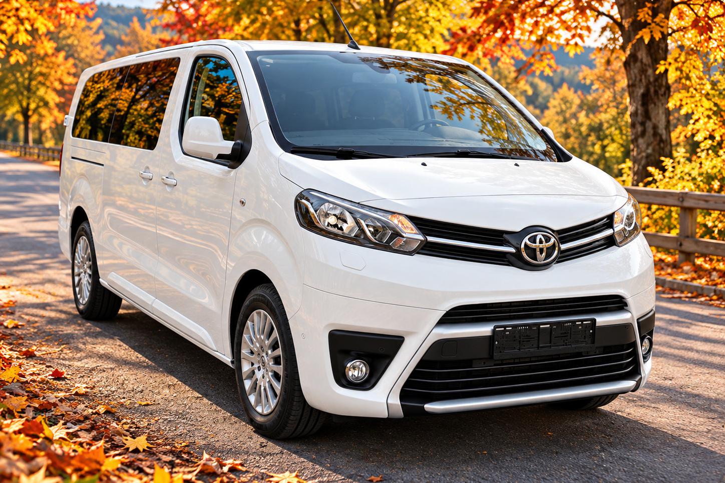 Pronájem | TOYOTA ProAce | mikrobus