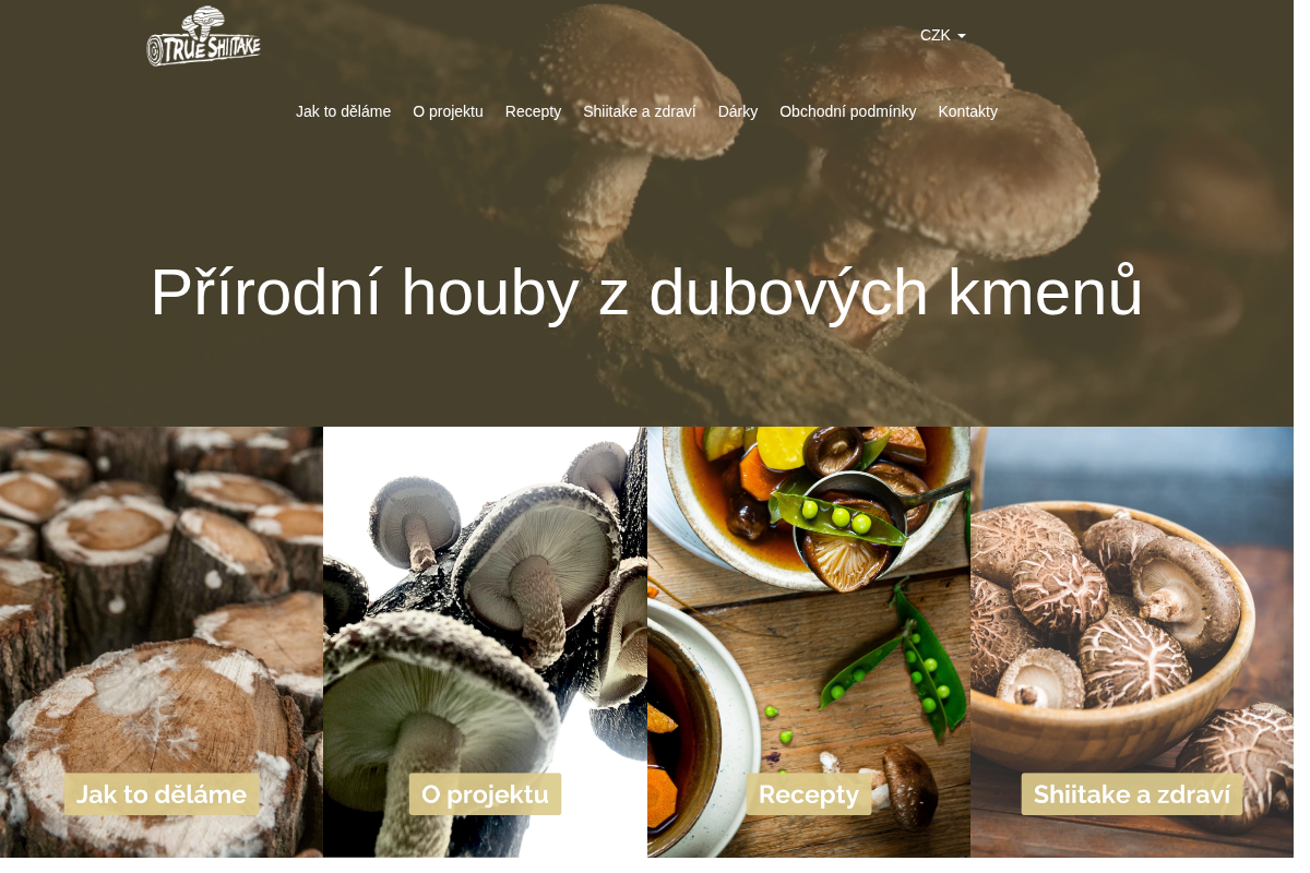 Obchod.trueshiitake.cz