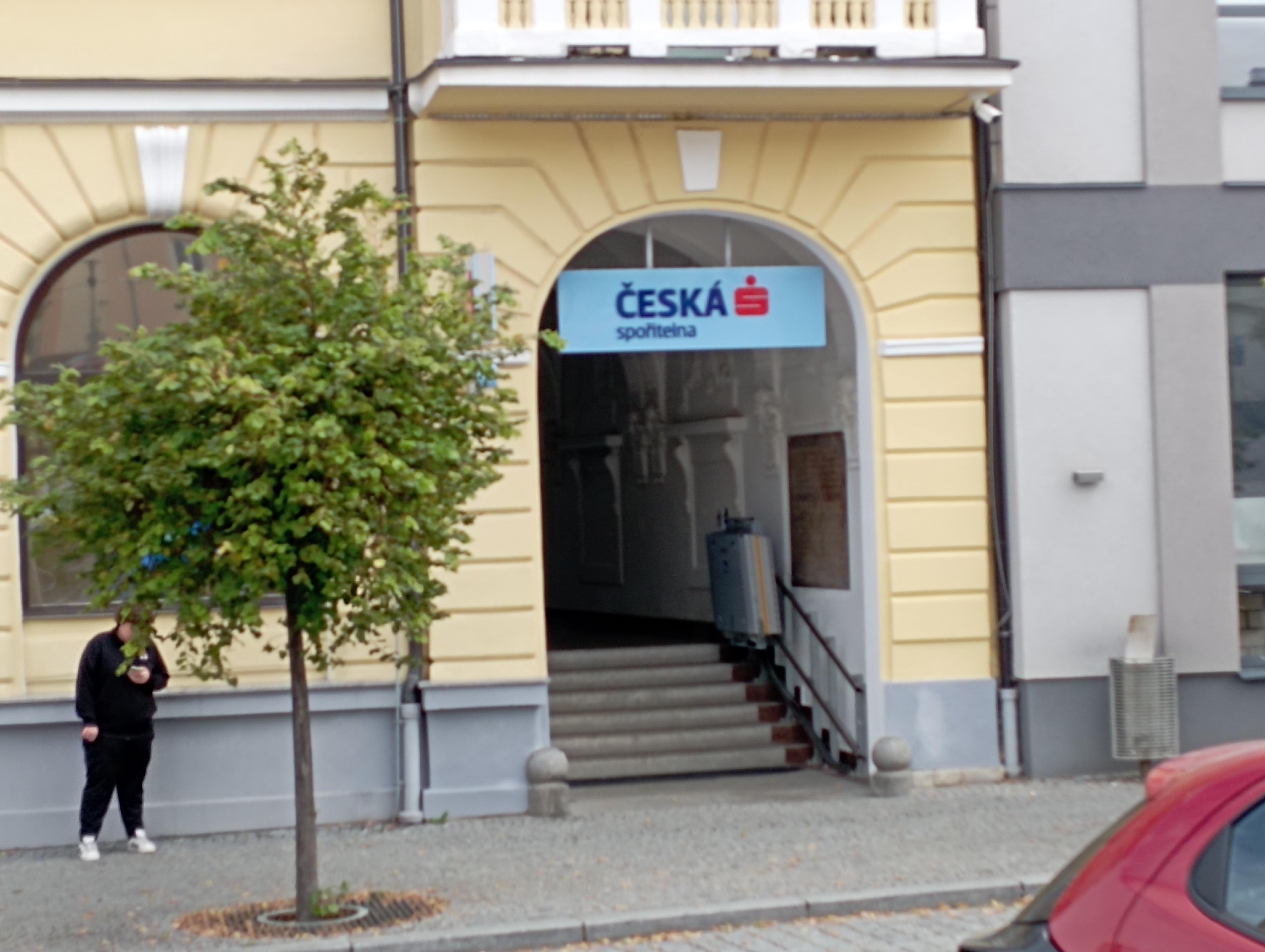 Bankomat České spořitelny foto 3