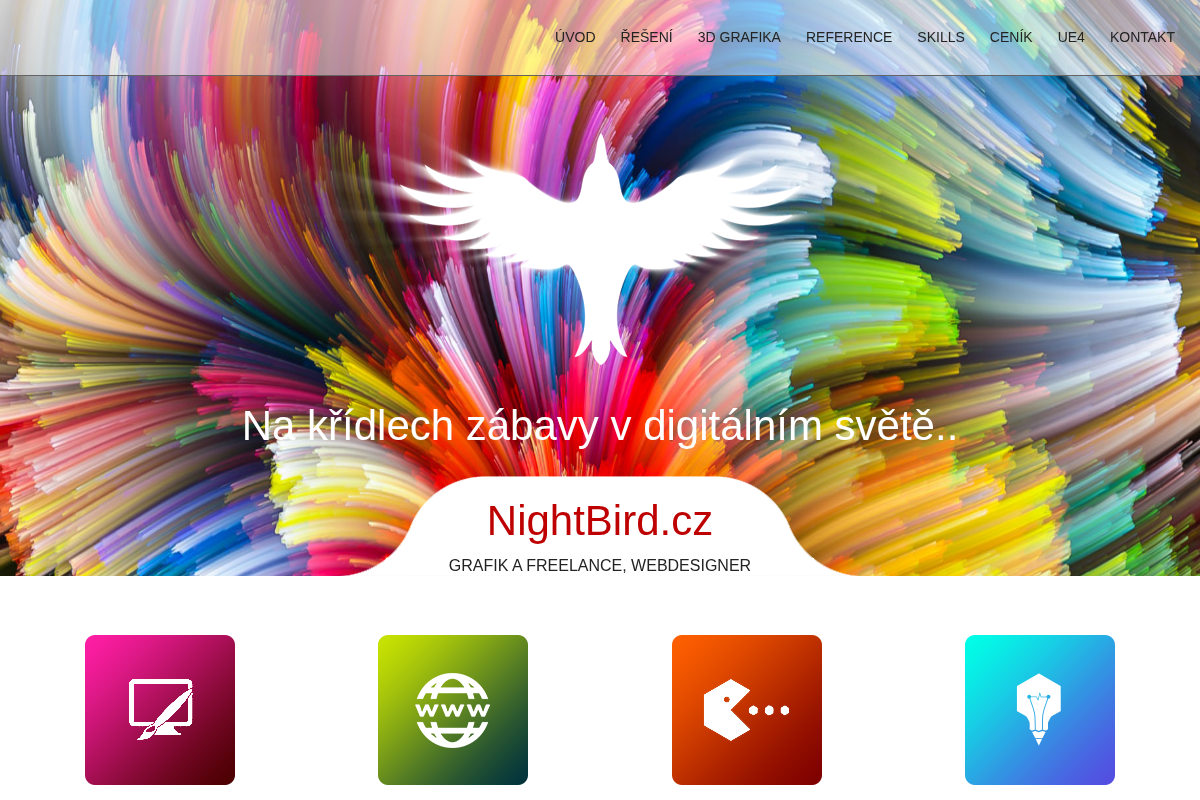 NightBird.cz
