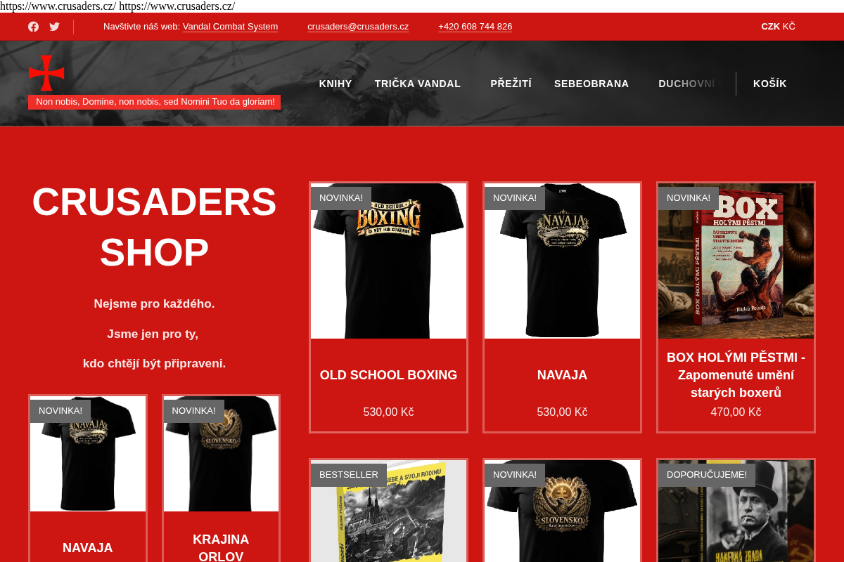 CRUSADERS SHOP
