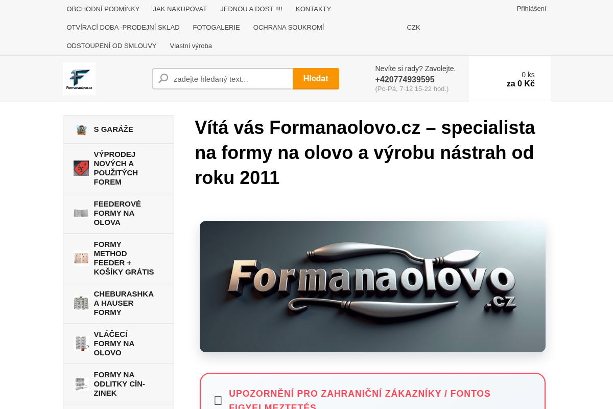 Formanaolovo.cz