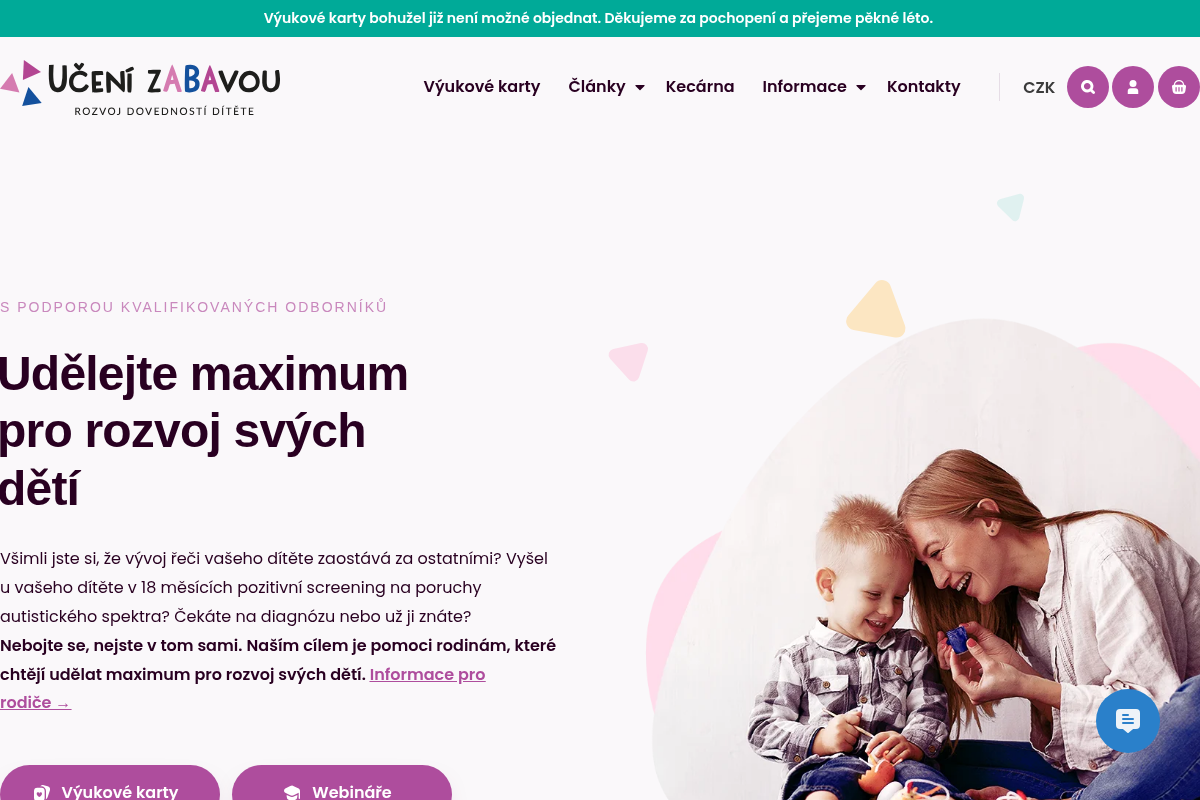 Ucenizabavou.cz
