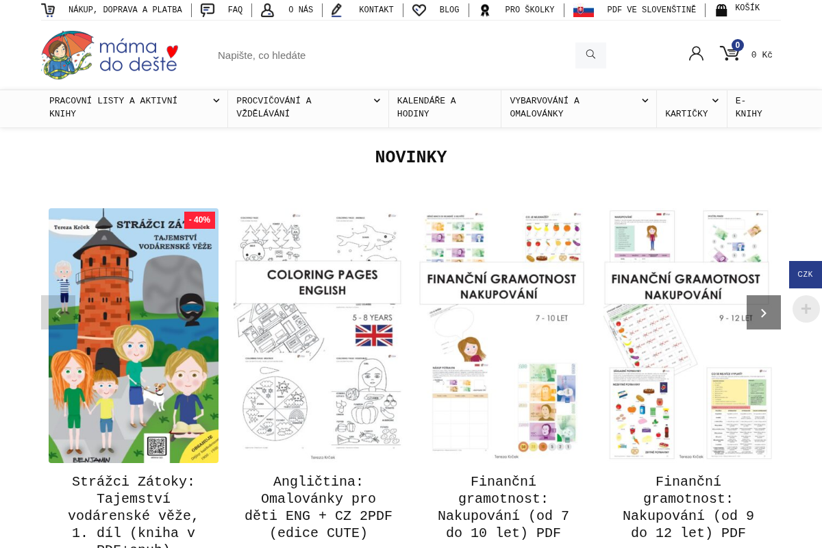 Eshop.mamadodeste.cz
