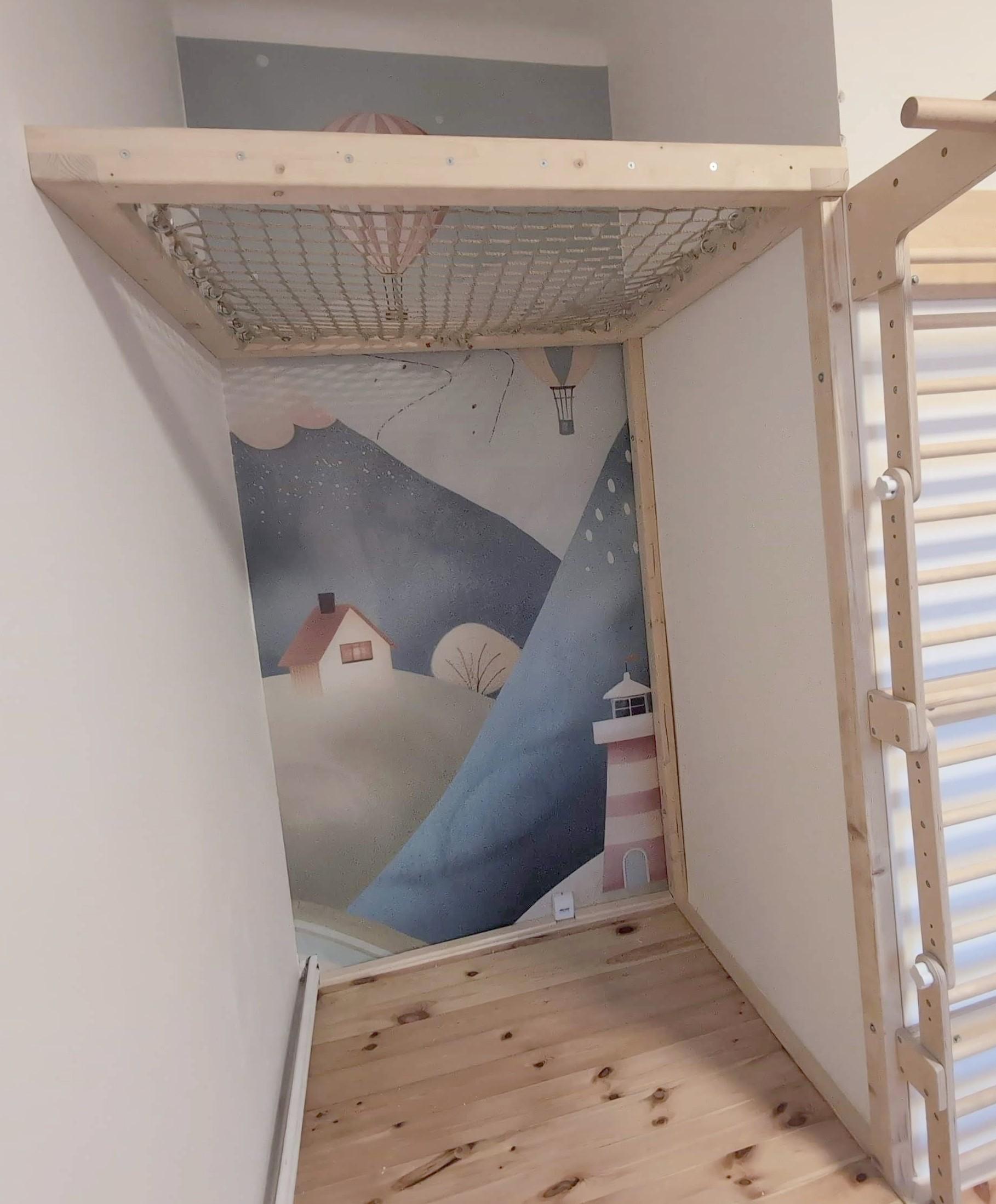 Loftové sítě foto 1