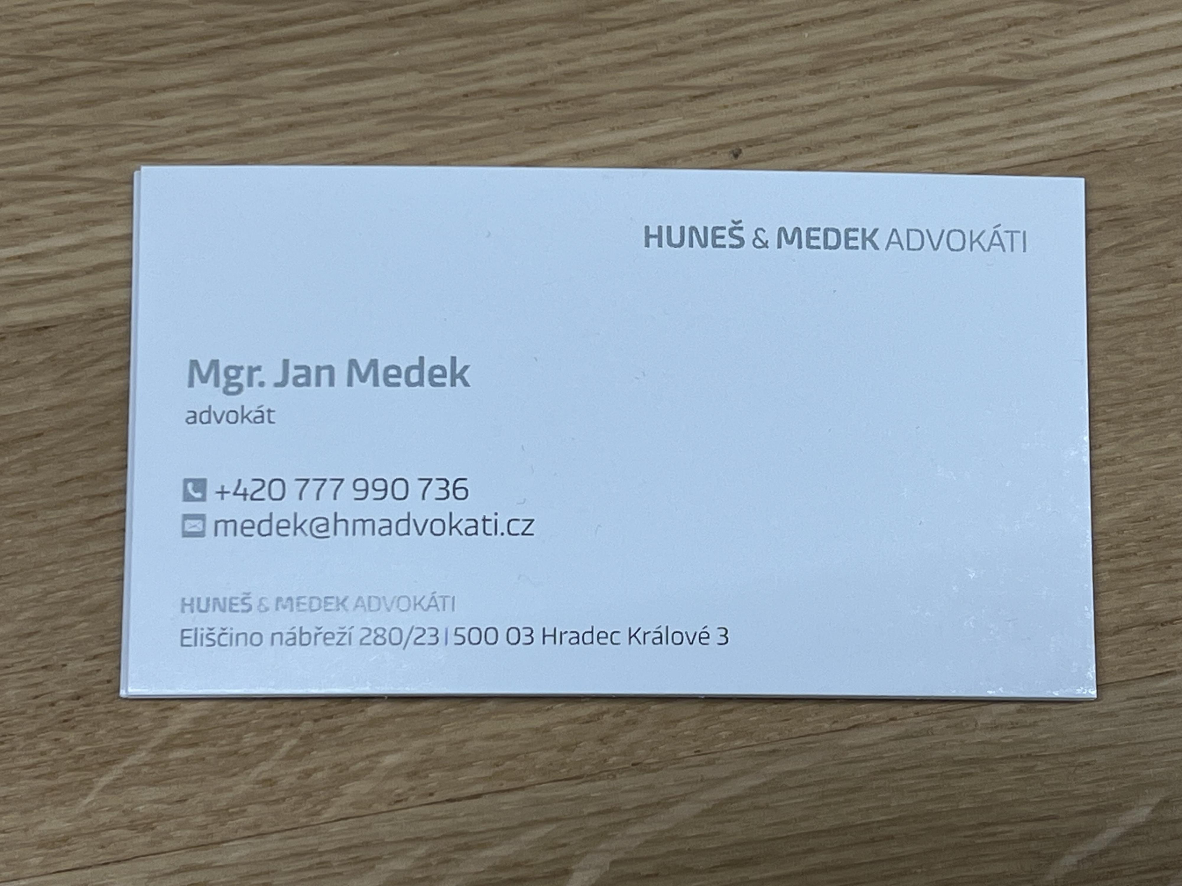 Mgr. Jan Medek, advokát foto 6