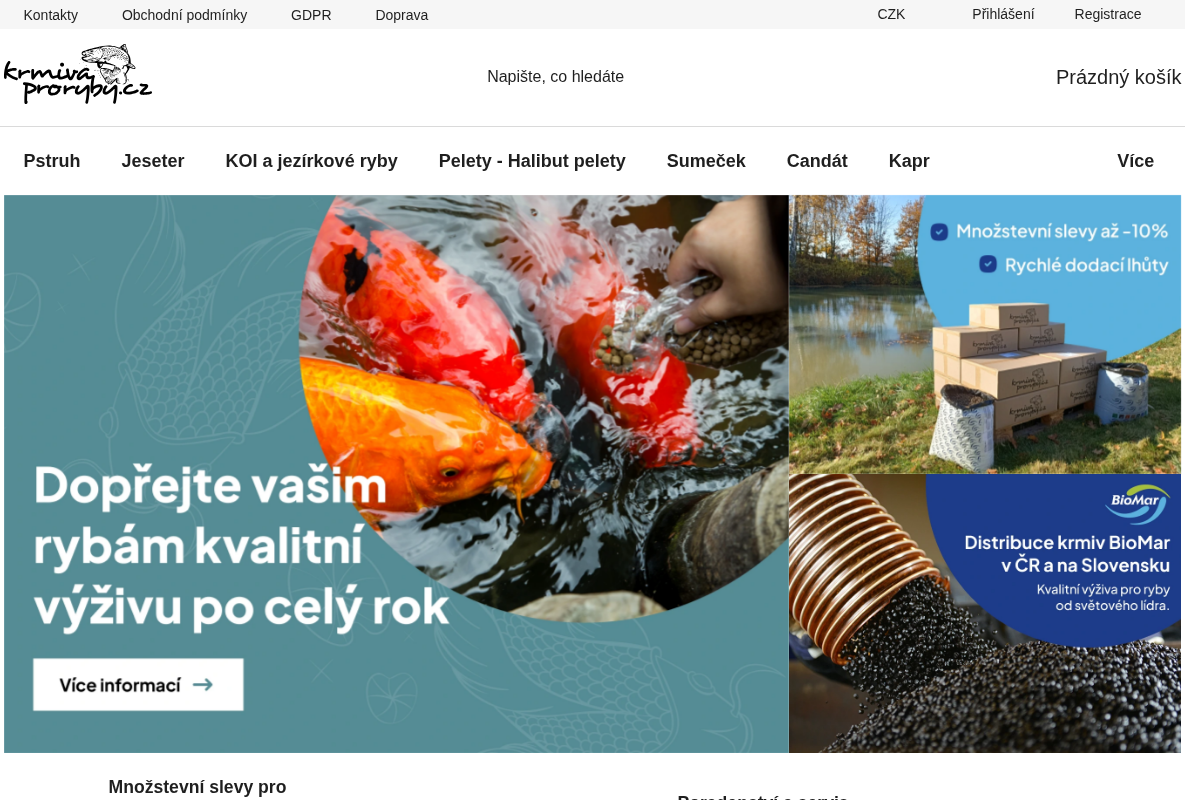 Krmivaproryby.cz