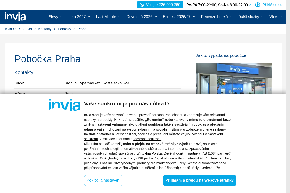 Invia - cestovní agentura