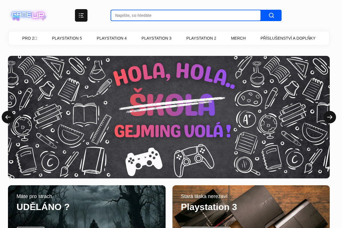 GameUp.cz