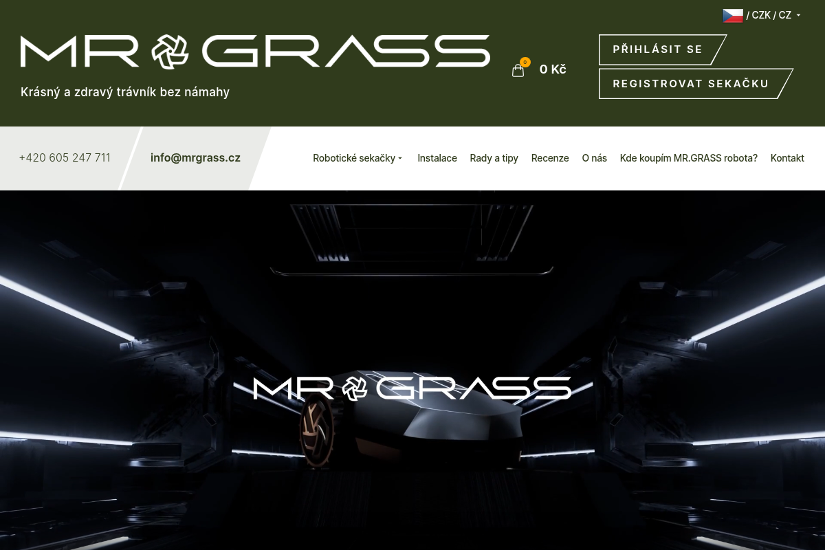 Mrgrass.cz