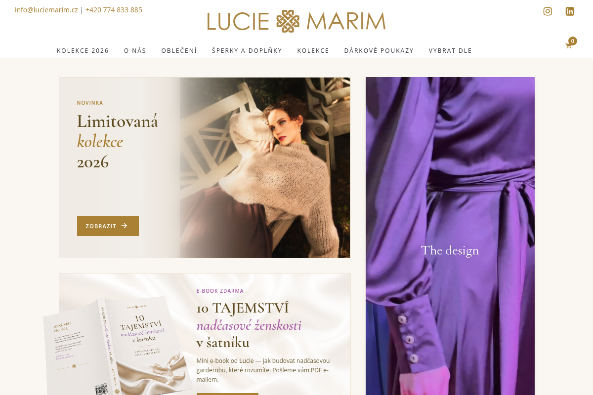 LUCIE MARIM